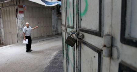 الاضراب الشامل يعم محافظات الوطن اسنادا للاسرى