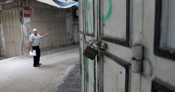 الاضراب الشامل يعم محافظات الوطن اسنادا للاسرى