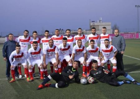 المشروبات الوطنية تتبرع بالزيّ الرياضي لفريق نادي بيتونيا لكرة القدم