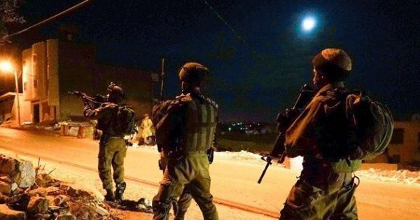 الاحتلال يعتقل 8 مواطنين من طولكرم وبيت لحم