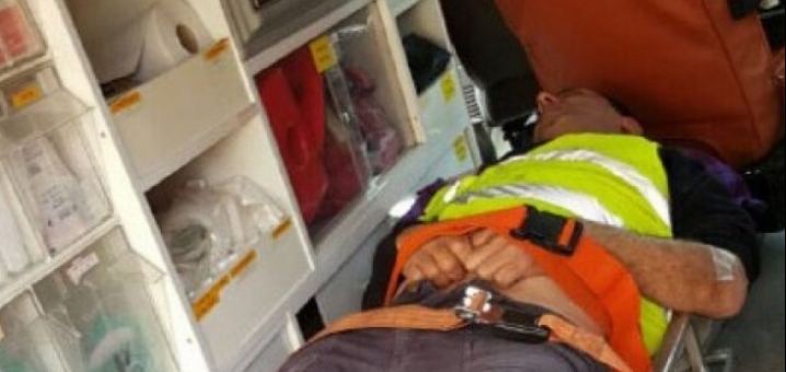 إصابة خطيرة لعامل من جنين خلال عملة بأراضي 48