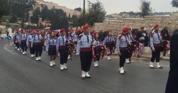 أحد الشعانين لم يمر بسلام في القدس