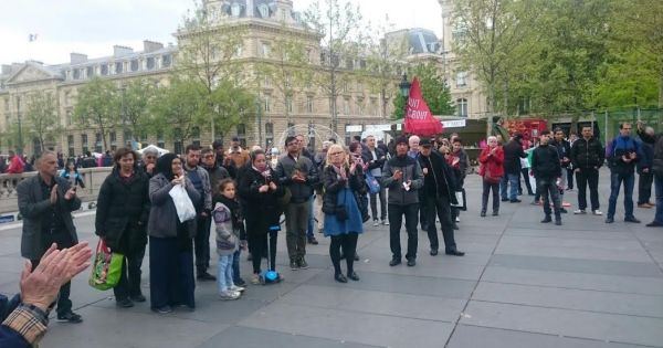 وقفات تضامنية مع الأسرى حول العالم