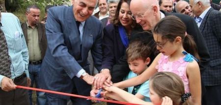 افتتاح متحف فلسطين للتاريخ الطبيعي في جامعة بيت لحم