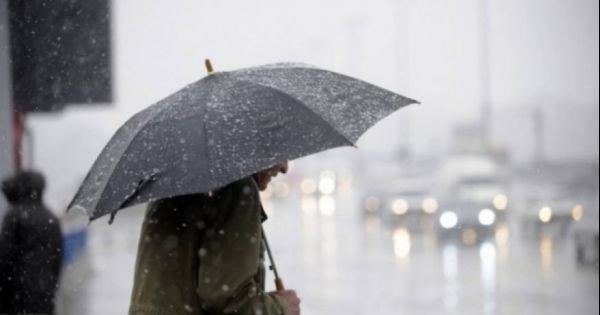 الطقس: امطار غزيرة و عواصف رعدية 