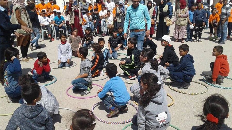 جنين تحتفل بيوم الطفل الفلسطيني