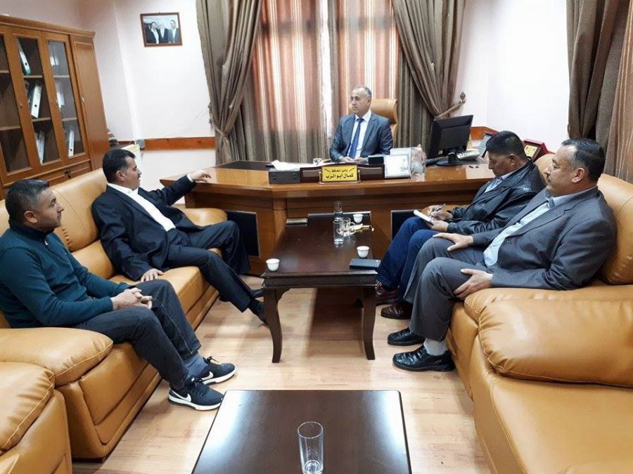 وفد من بلدة كفردان يطالب ببسط القانون ويستنكر حادث القتل العمد الذي جرى في البلدة