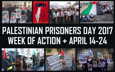 الولايات المتحدة : حملة تضامن كبرى مع أسرى الحرية في سجون الإحتلال