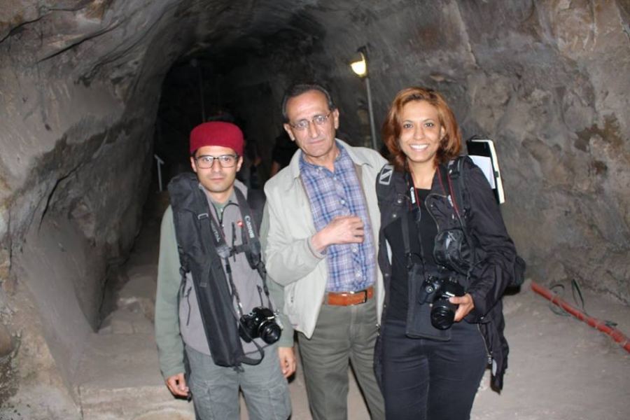 وفد إعلامي تونسي يزور جنين ضمن مشروع “تونس في عيون فلسطينية “‏