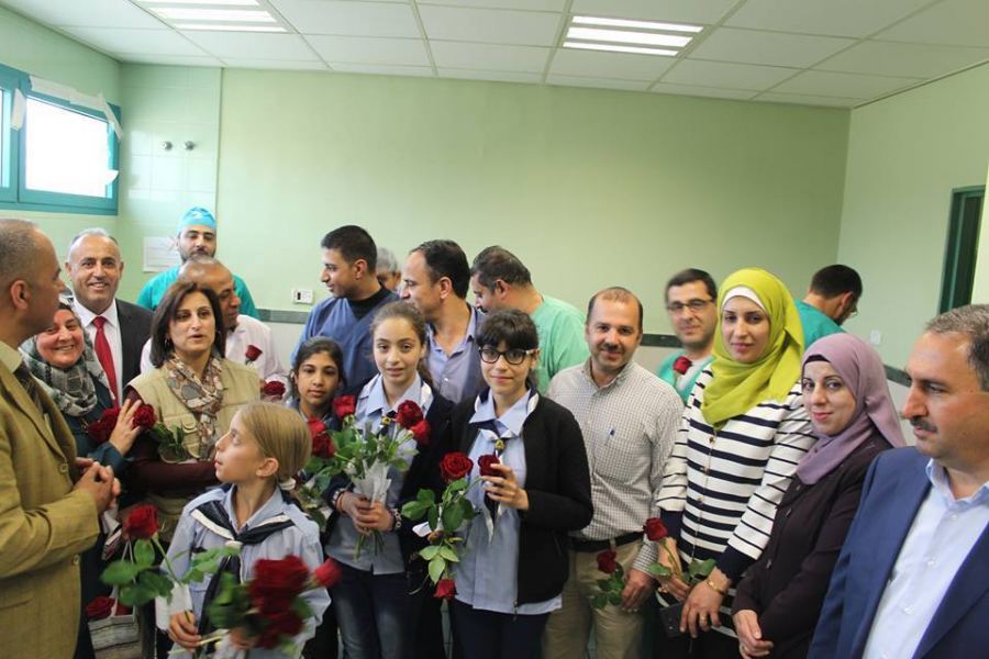 ‏التربية تكرّم طواقم مستشفى الشهيد خليل سليمان في يوم الصحةالعالمي