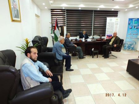 بلدية جنين تٌسخر كافة الإمكانيات للمشاركة في فعاليات يوم الأسير الفلسطيني