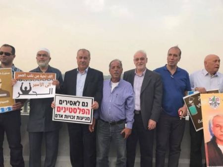 فلسطينيو الـ48 يلتفون حول الأسرى