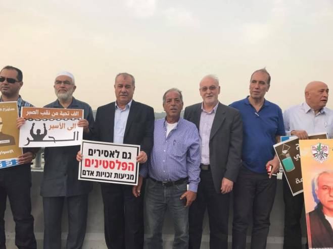 فلسطينيو الـ48 يلتفون حول الأسرى