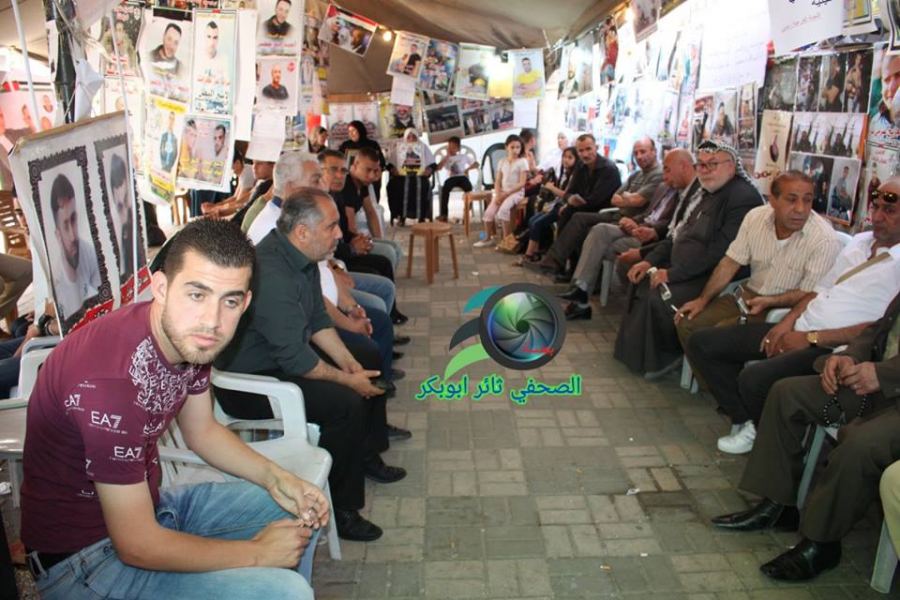 ملخص التضامن في مدينة جنين مع اليوم 12-لاضراب الاسرى 