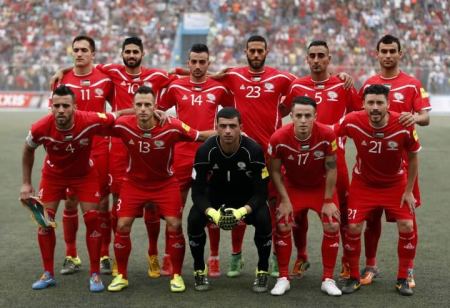 المنتخب الفلسطيني يتقدم 10 مراكز في تصنيف 'الفيفا'