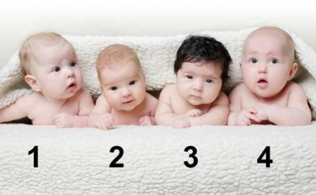 أي من الأطفال بهذه الصورة بنت؟ الإجابة تفضح شخصيتكِ