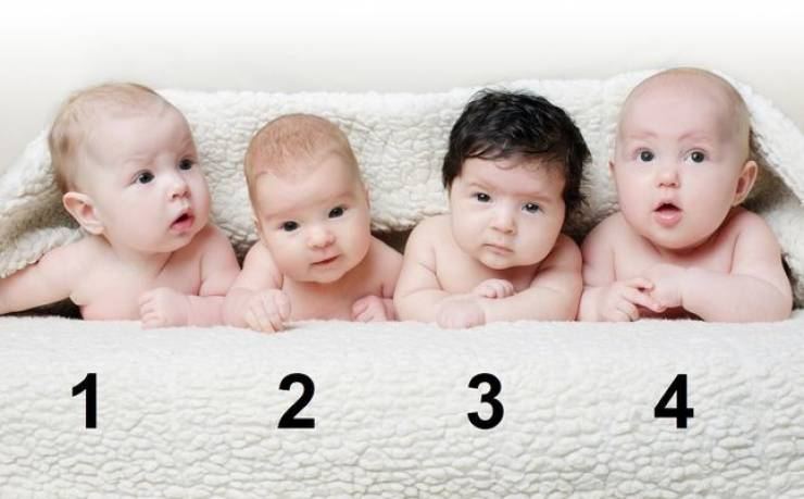 أي من الأطفال بهذه الصورة بنت؟ الإجابة تفضح شخصيتكِ