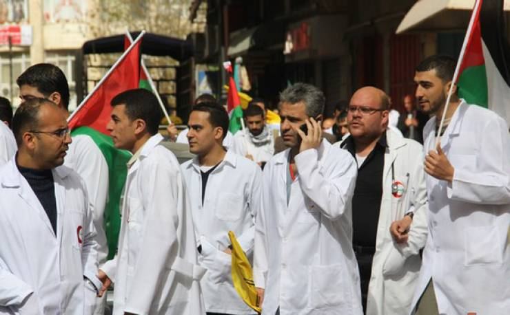 نقابة الأطباء تعلن عن 'إضراب متدحرج'