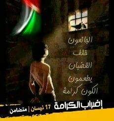 الشيوخي:امعاء اسرانا ودمنا اقوى من السجان وستنتصر ارادتنا على الجلاد 