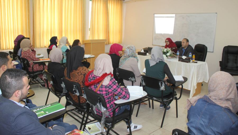 بالتعاون مع الوكالة الإيطالية للتنمية كلية الحقوق بالجامعة العربية الامريكية تنفذ دورات متخصصة لطلبتهاحول عقوبة الاعدام ضمن مشروع 