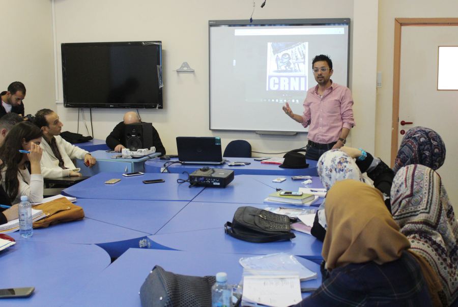 الجامعة العربية الامريكية تنظم ندوة حول الجرائم الالكترونية والية الوقاية ومحاربتها