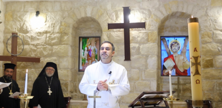  مجلس كنائس رام الله يقيم صلاة تضامنية مع الأسرى