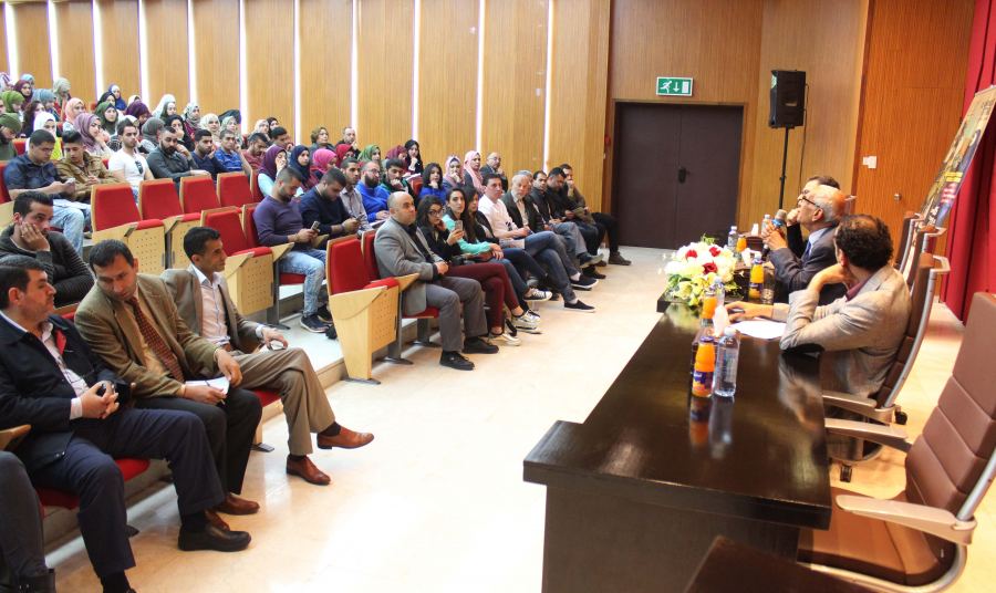 الجامعة العربية الامريكية تستضيف المفكر التونسي يوسف صديق في ندوة بعنوان 