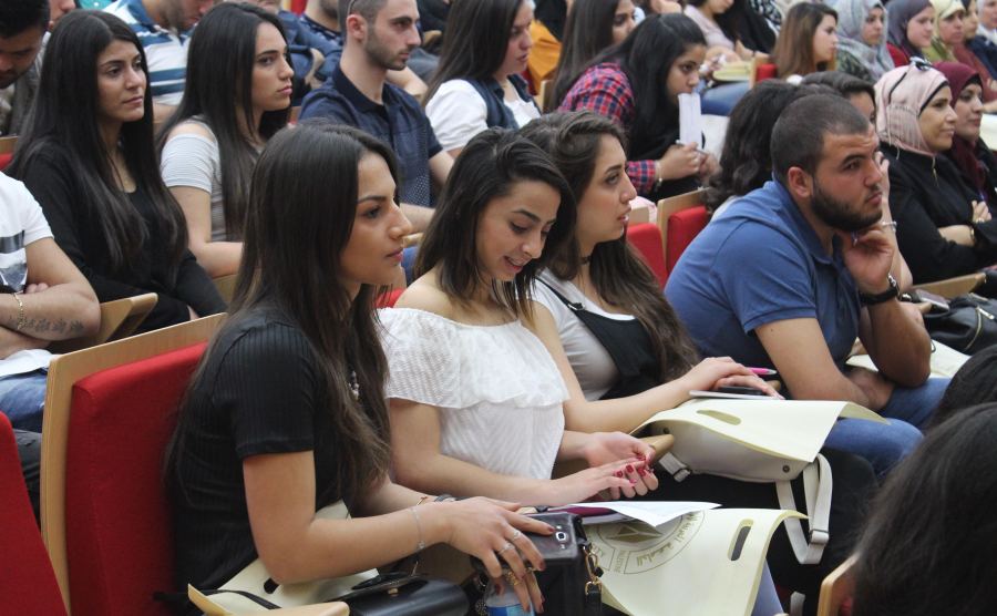 الجامعة العربية الامريكية تستقبل طلبة البجروت في فعاليات اليوم المفتوح