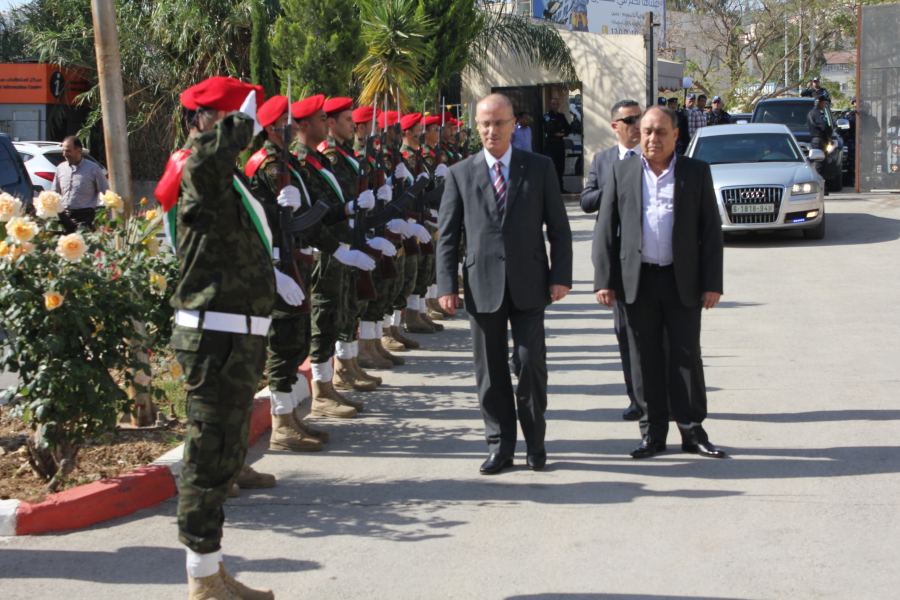 الحمد الله يرأس الاجتماع الوزاري في محافظة جنين