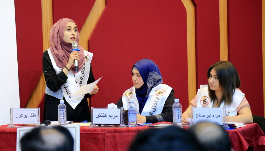 الجامعة العربية الأمريكية تفوز بالمركز الأول في البطولة الوطنية لفن المناظرة للجامعات الفلسطينية 2017