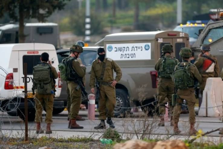 ماذا قال الاحتلال عن اعتقال الامن الفلسطيني ل عنصري الوحدات الخاصة بنابلس؟