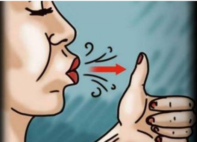 انفخ على سبابتك لبضع ثوان.. وهذا ما سيحدث