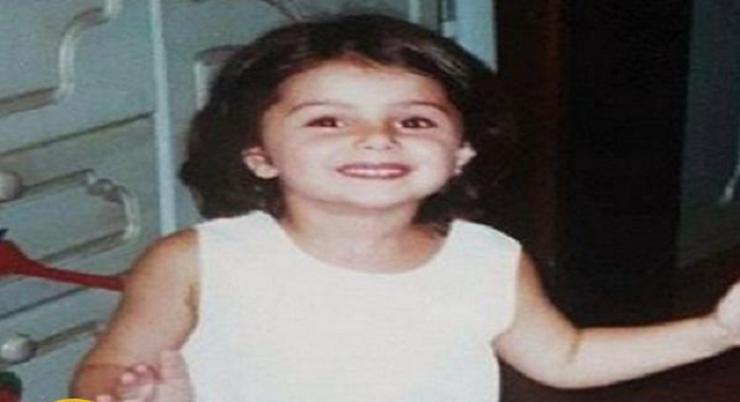 الصورة تعود لفنانة ابنة فنان مشهور ... فمن تكون ؟ تابعوا