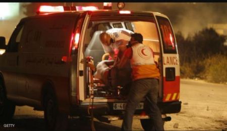 إصابة طفل بجروح بالغة بحادث دهس في بلدة قباطية جنوب جنين