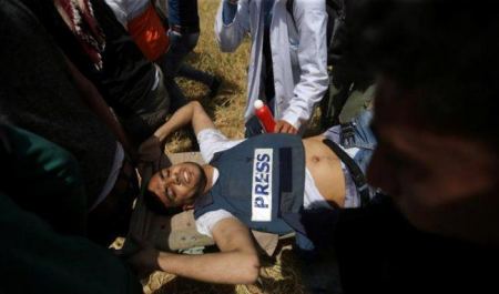 نقابة الصحفيين تنعي الصحفي ياسر مرتجى وتدعو لوقفة وفاء للشهيد وسط رام الله