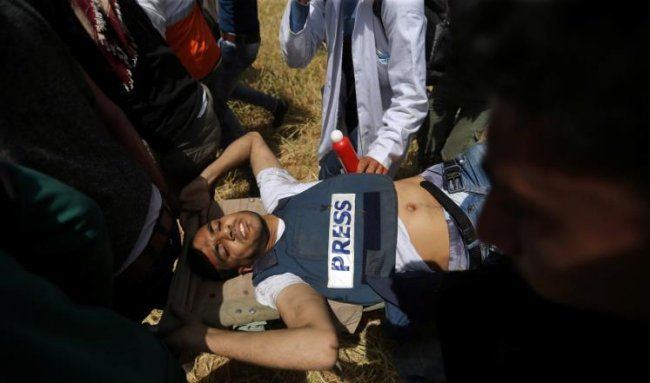 نقابة الصحفيين تنعي الصحفي ياسر مرتجى وتدعو لوقفة وفاء للشهيد وسط رام الله