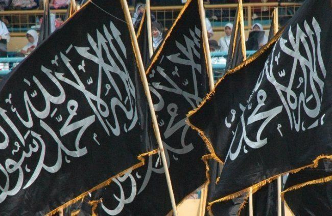 قوى الامن تفرق مسيرتين لحزب التحرير في كل من الخليل وجنين