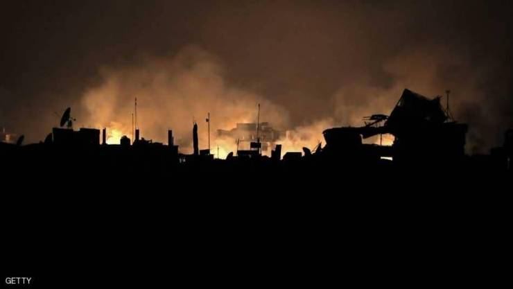 إسرائيل تشن سلسلة غارات جوية على ايران