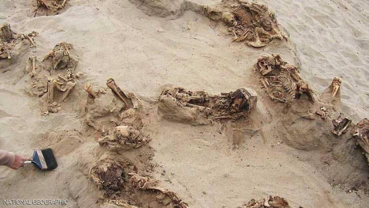 الكشف عن أبشع جريمة 'تضحية بأطفال' في التاريخ