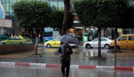 حالة الطقس حتى الجمعه المقبله