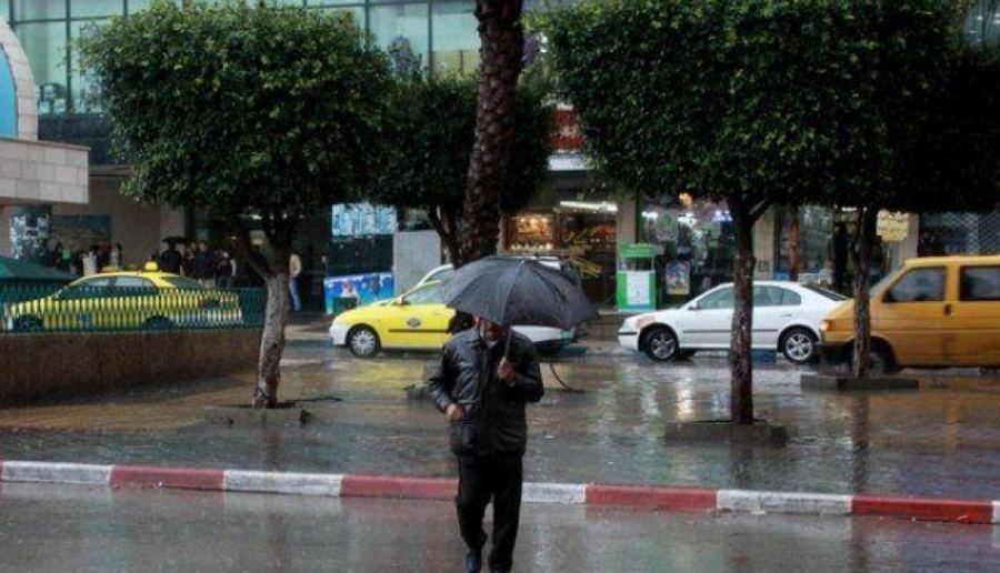 حالة الطقس حتى الجمعه المقبله