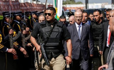 داخلية غزة: محاولة اغتيال أبو نعيم والحمد الله وفرج تقف خلفها نفس الخلية
