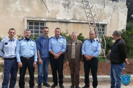 الشرطة تنظم محاضرة لمنتسبيها في ذكرى يوم الارض