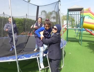 الشرطة تنظم يوم ترفيهي لطلاب مدرسة الحنان للصم والبكم بمناسبة يوم الطفل الفلسطيني في جنين