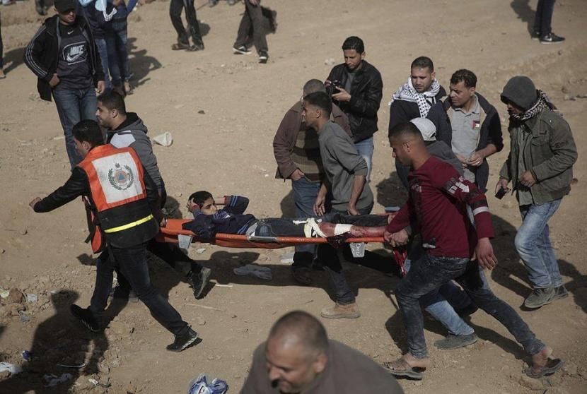 شهيد برصاص الاحتلال على حدود غزة