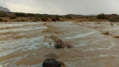 وفاة شاب وفتاة بفعل السيول