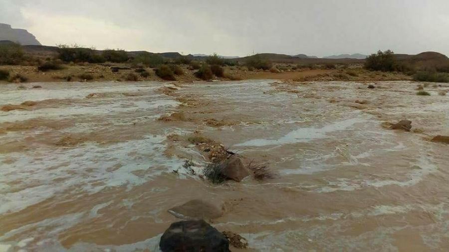 وفاة شاب وفتاة بفعل السيول