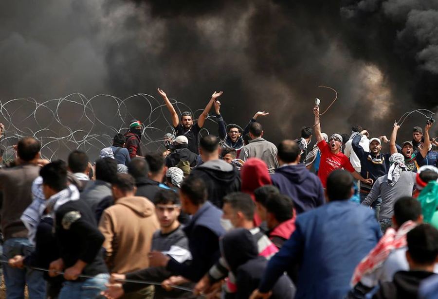 محدث- شهيد و 168 اصابة بينها حرجة شرق غزة