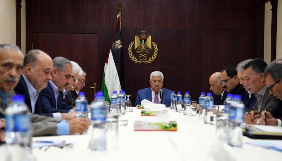 مركزية فتح تختار مرشحيها لتنفيذية منظمة التحرير 