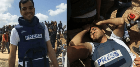 رواية لجيش الاحتلال تثبت كذب ليبرمان حول ظروف استشهاد الصحفي مرتجى
